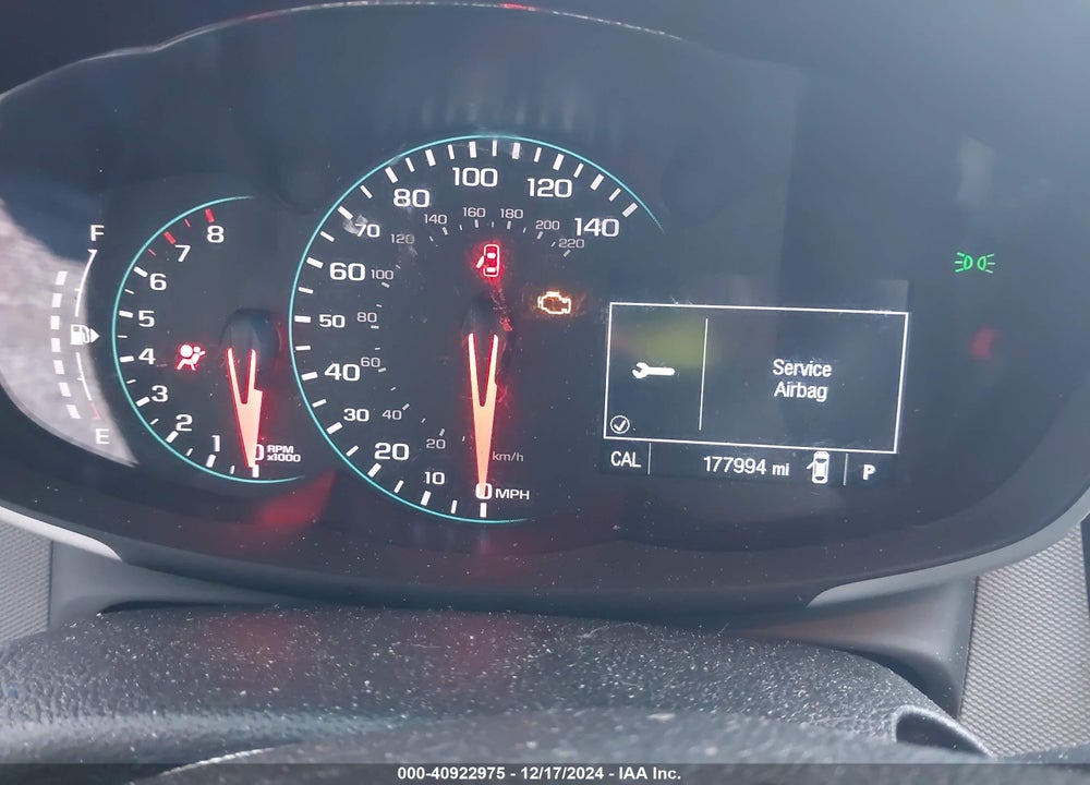 2019 CHEVROLET SONIC LT AUTO VIN: 1G1JD5SB8K4131752