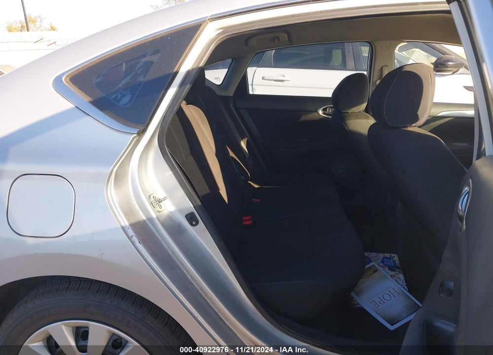 2014 NISSAN SENTRA S VIN: 3N1AB7AP0EL622503