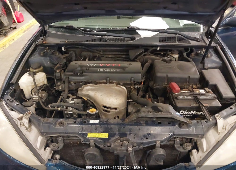 2004 TOYOTA CAMRY LE VIN: 4T1BE30K54U335472