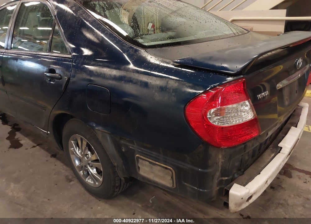 2004 TOYOTA CAMRY LE VIN: 4T1BE30K54U335472