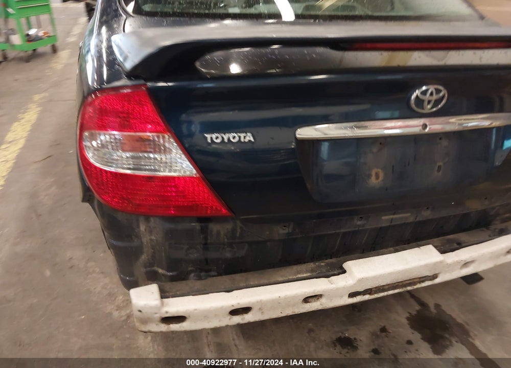 2004 TOYOTA CAMRY LE VIN: 4T1BE30K54U335472