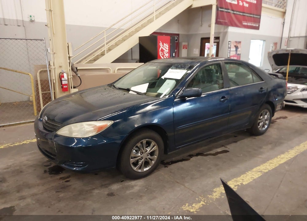 2004 TOYOTA CAMRY LE VIN: 4T1BE30K54U335472
