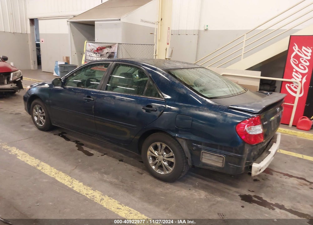 2004 TOYOTA CAMRY LE VIN: 4T1BE30K54U335472