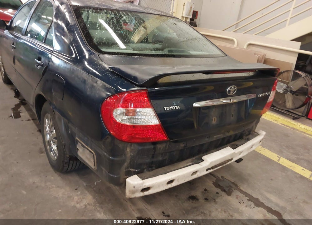 2004 TOYOTA CAMRY LE VIN: 4T1BE30K54U335472