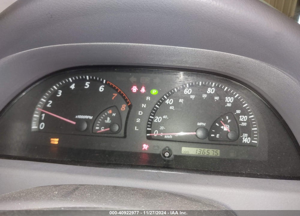 2004 TOYOTA CAMRY LE VIN: 4T1BE30K54U335472