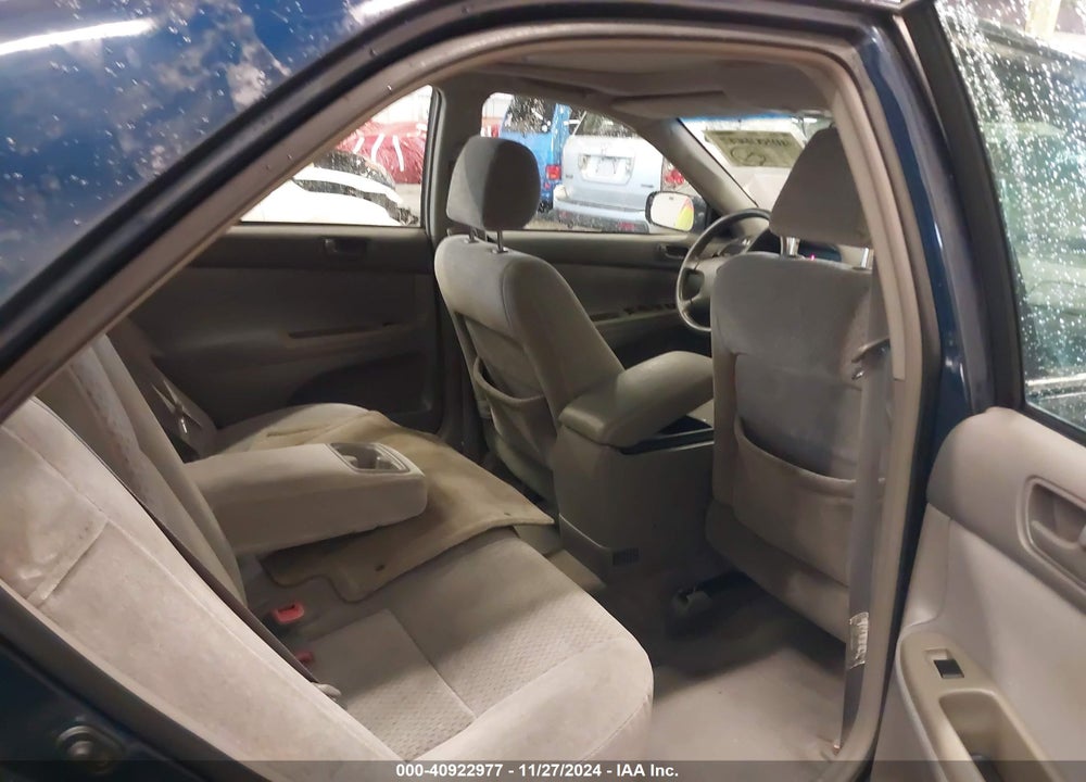 2004 TOYOTA CAMRY LE VIN: 4T1BE30K54U335472
