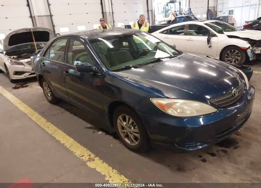 2004 TOYOTA CAMRY LE VIN: 4T1BE30K54U335472