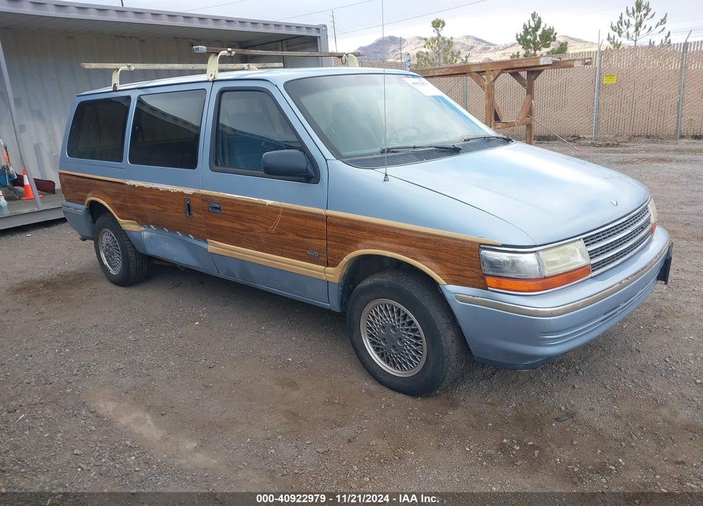 1991 PLYMOUTH GRAND VOYAGER LE VIN: 1P4GP54R1MX514772