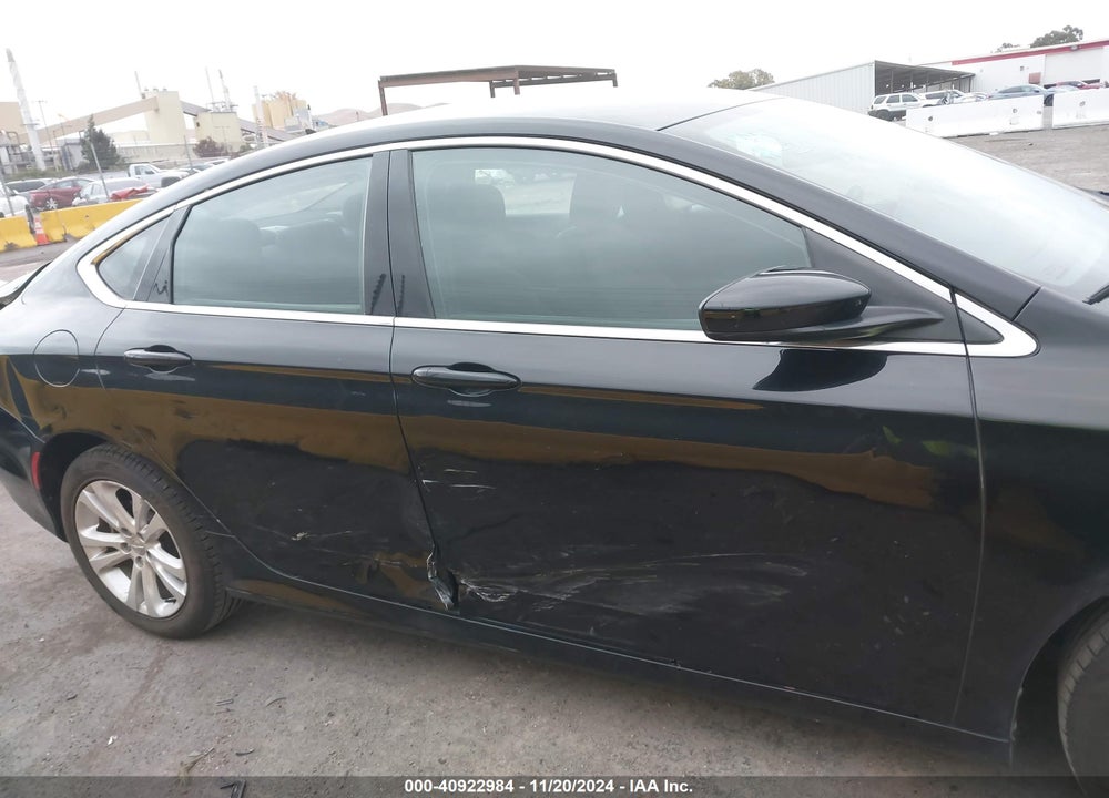 2016 CHRYSLER 200 LIMITED VIN: 1C3CCCAB7GN111992