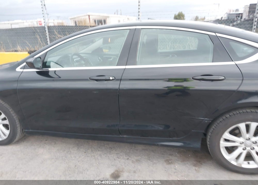 2016 CHRYSLER 200 LIMITED VIN: 1C3CCCAB7GN111992