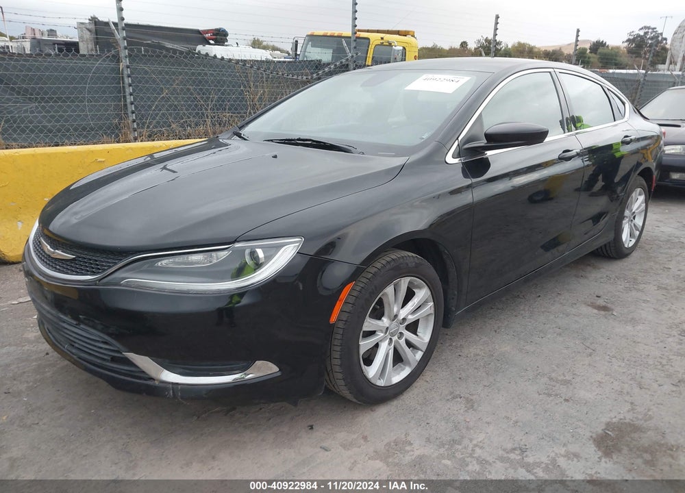 2016 CHRYSLER 200 LIMITED VIN: 1C3CCCAB7GN111992