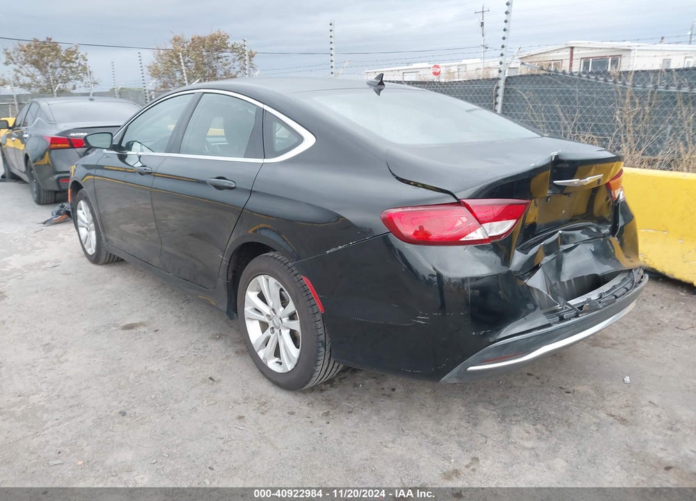 2016 CHRYSLER 200 LIMITED VIN: 1C3CCCAB7GN111992