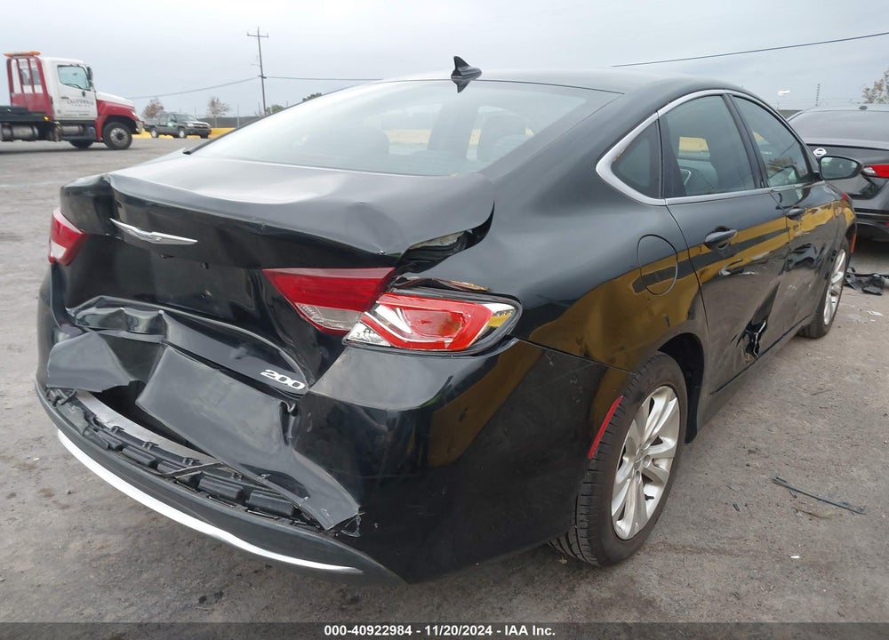 2016 CHRYSLER 200 LIMITED VIN: 1C3CCCAB7GN111992