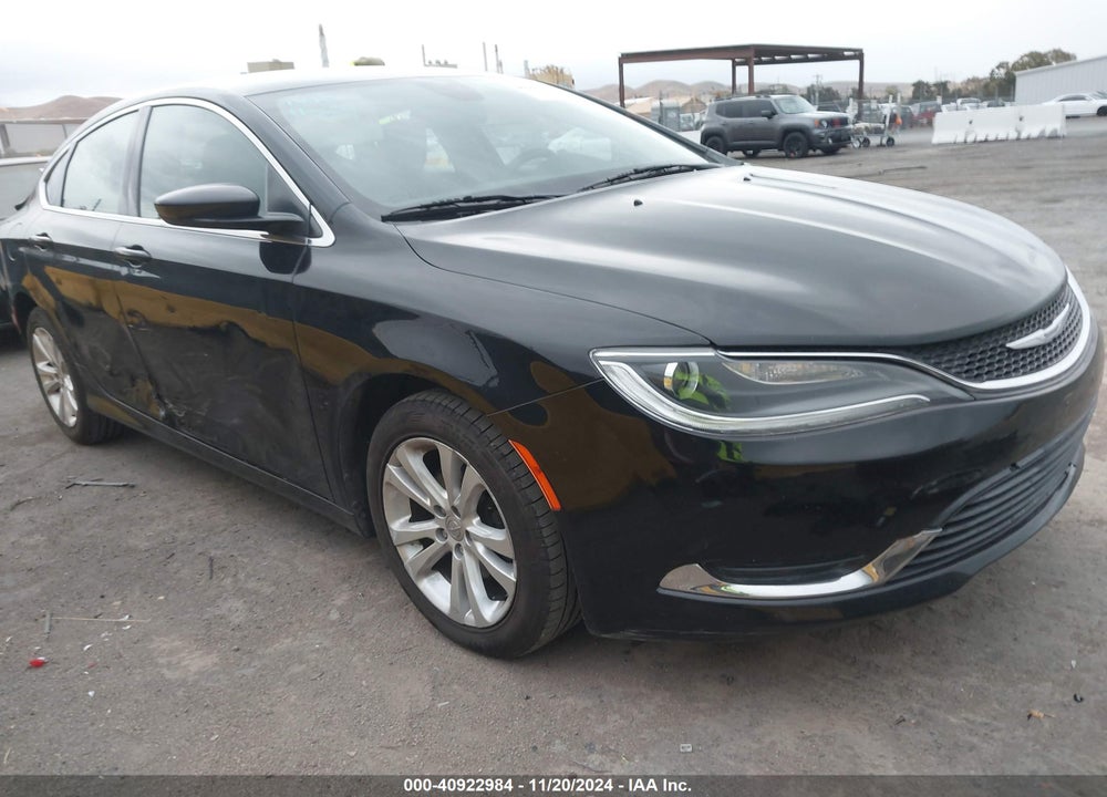 2016 CHRYSLER 200 LIMITED VIN: 1C3CCCAB7GN111992