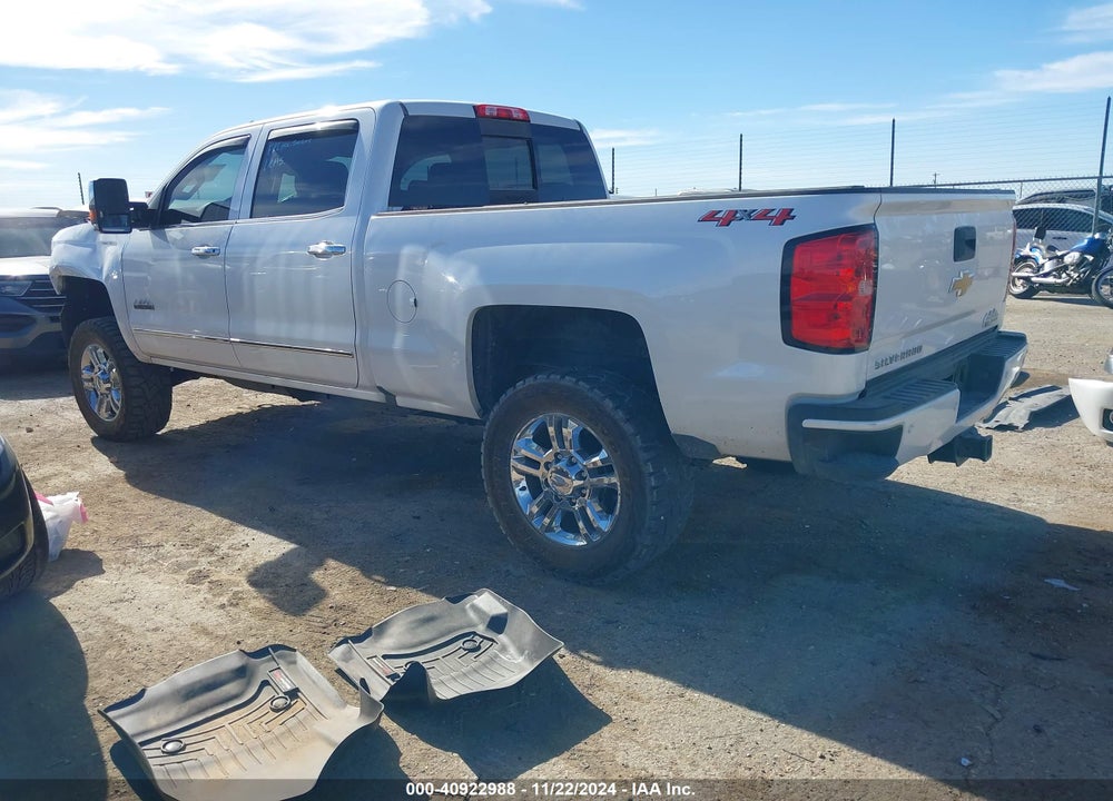 2019 CHEVROLET SILVERADO 2500HD VIN: 1GC1KUEY4KF193645