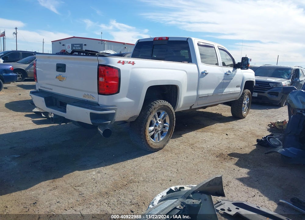 2019 CHEVROLET SILVERADO 2500HD VIN: 1GC1KUEY4KF193645