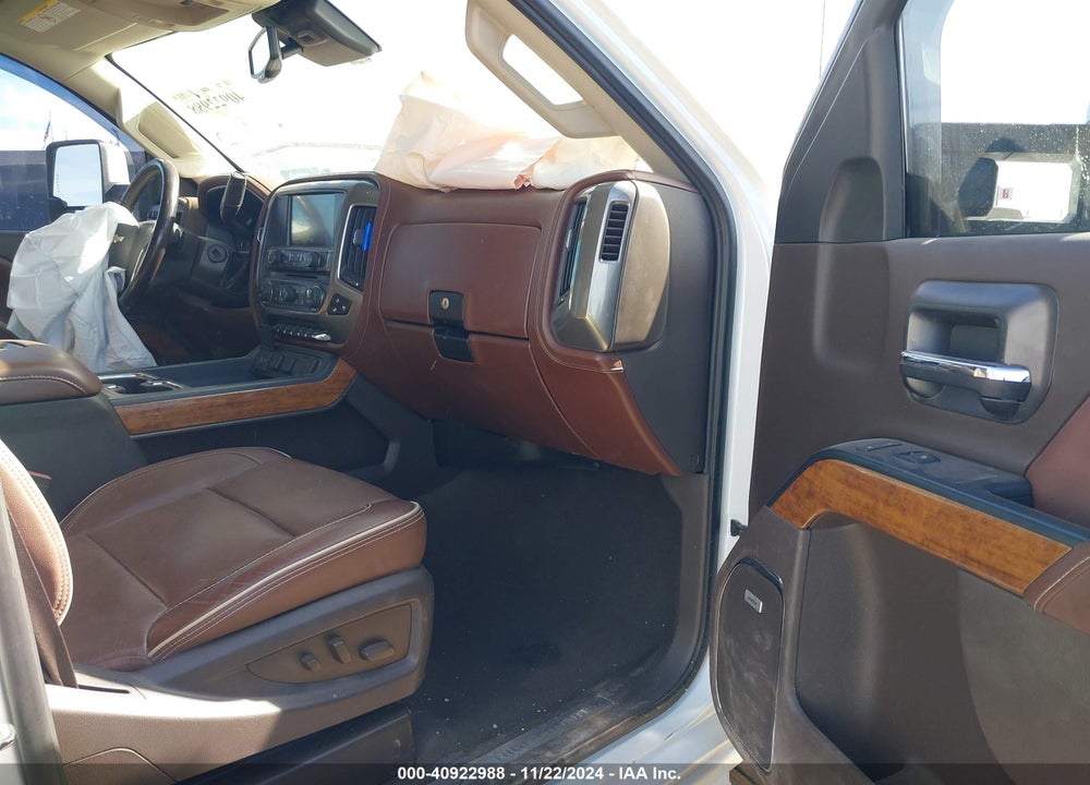 2019 CHEVROLET SILVERADO 2500HD VIN: 1GC1KUEY4KF193645