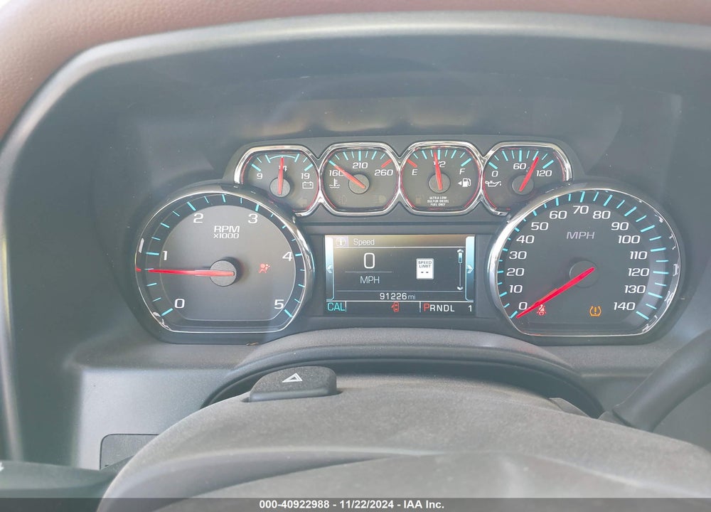 2019 CHEVROLET SILVERADO 2500HD VIN: 1GC1KUEY4KF193645