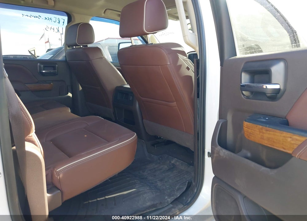 2019 CHEVROLET SILVERADO 2500HD VIN: 1GC1KUEY4KF193645
