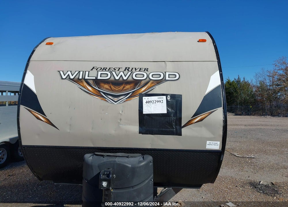 2019 FOREST RIVER OTHER VIN: 4X4TWDC24K8805451