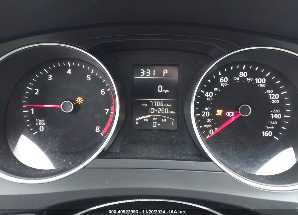 2015 VOLKSWAGEN JETTA 1.8T SE VIN: 3VWD17AJ0FM315835