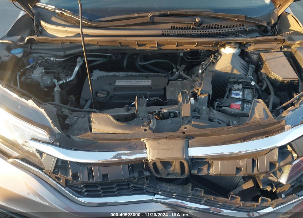 2015 HONDA CR-V LX VIN: 3CZRM3H3XFG700070