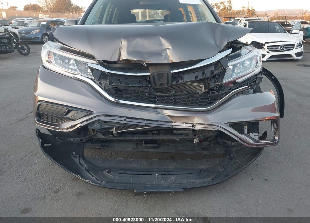 2015 HONDA CR-V LX VIN: 3CZRM3H3XFG700070