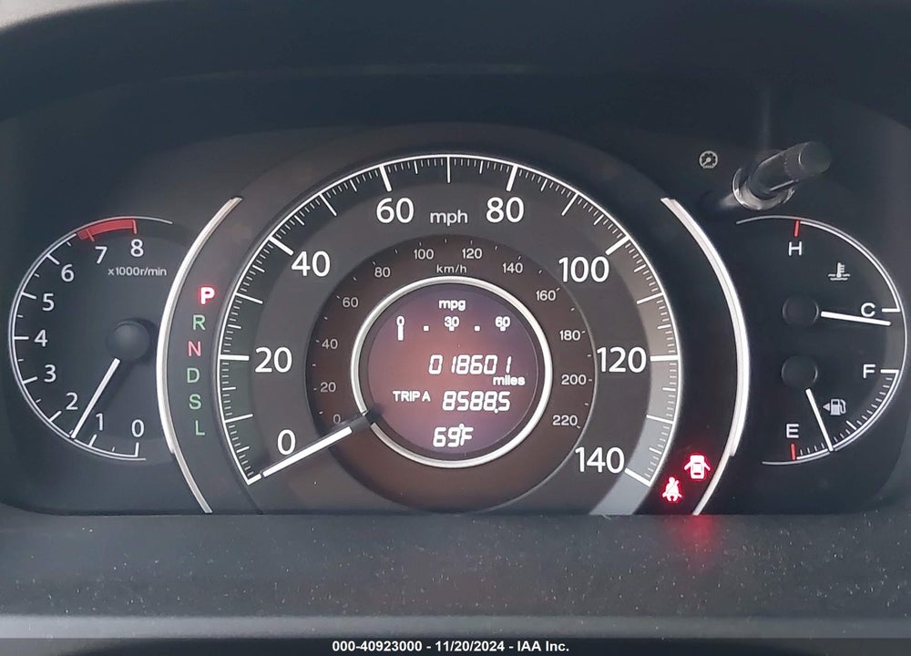 2015 HONDA CR-V LX VIN: 3CZRM3H3XFG700070