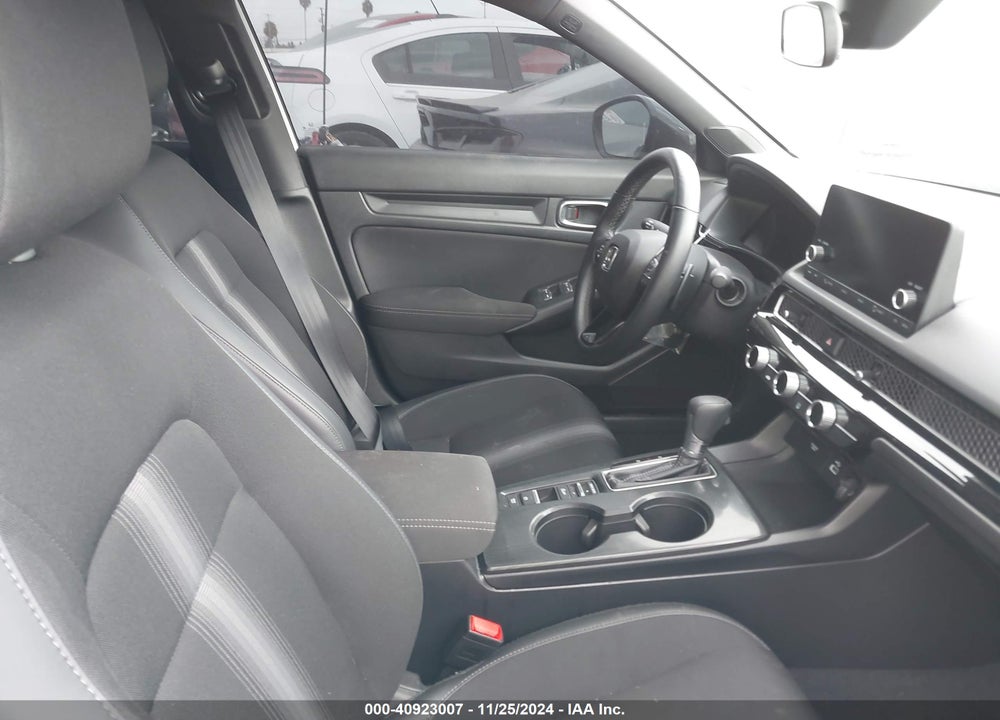 2024 HONDA CIVIC SPORT VIN: 2HGFE2F51RH518428