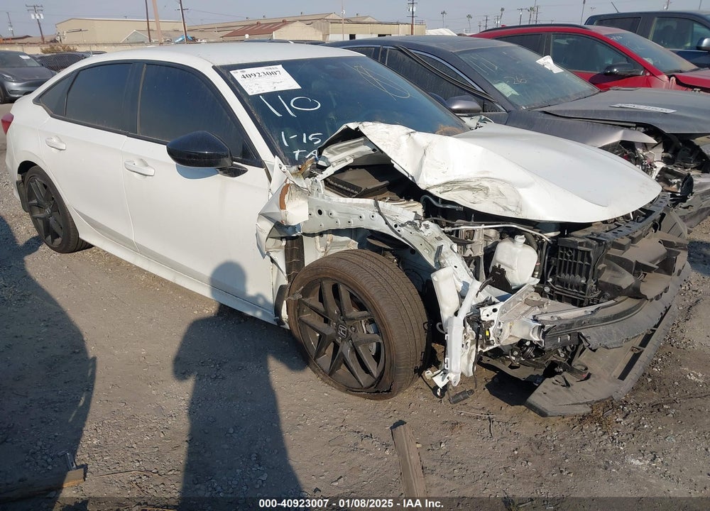 2024 HONDA CIVIC SPORT VIN: 2HGFE2F51RH518428