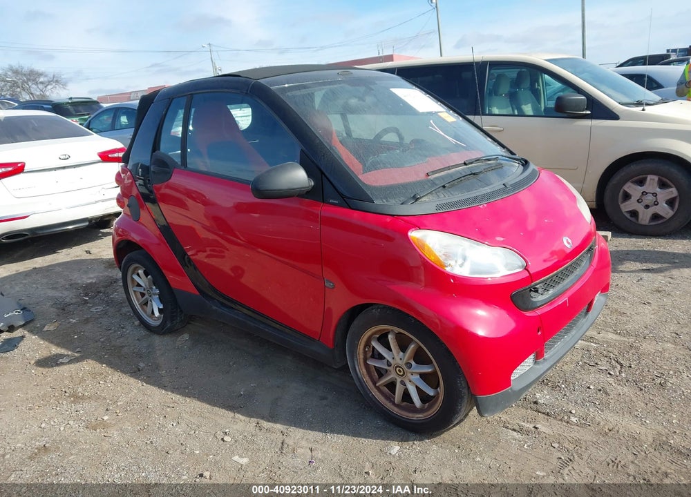 2009 SMART FORTWO BRABUS/PASSION VIN: WMEEK31X89K241093