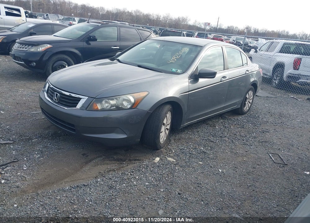 2009 HONDA ACCORD 2.4 LX VIN: 1HGCP26319A164999