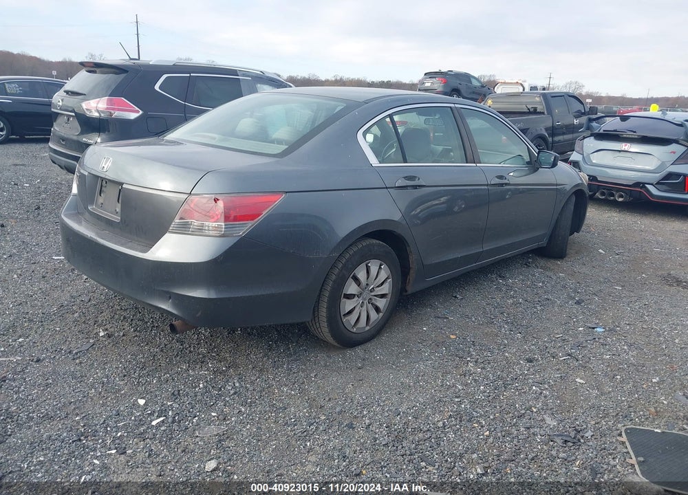 2009 HONDA ACCORD 2.4 LX VIN: 1HGCP26319A164999
