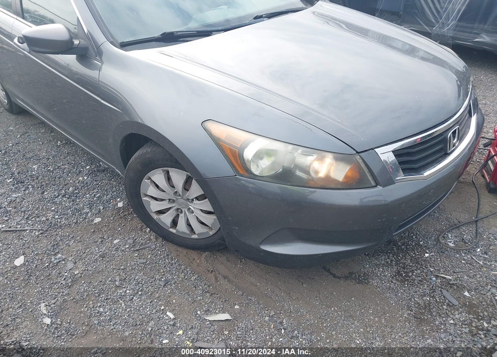 2009 HONDA ACCORD 2.4 LX VIN: 1HGCP26319A164999