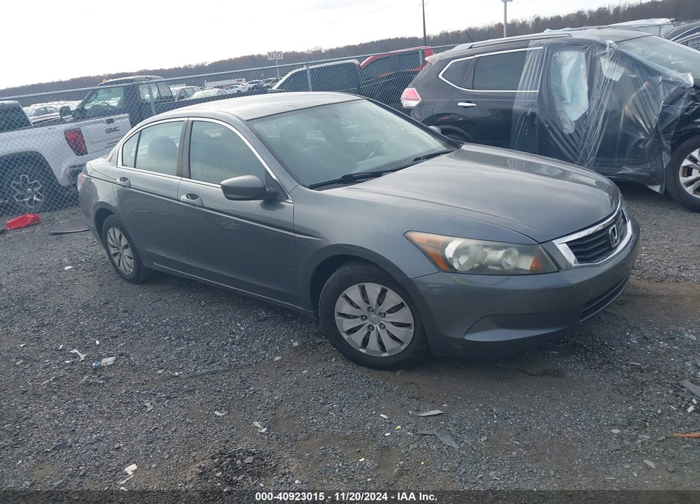 2009 HONDA ACCORD 2.4 LX VIN: 1HGCP26319A164999