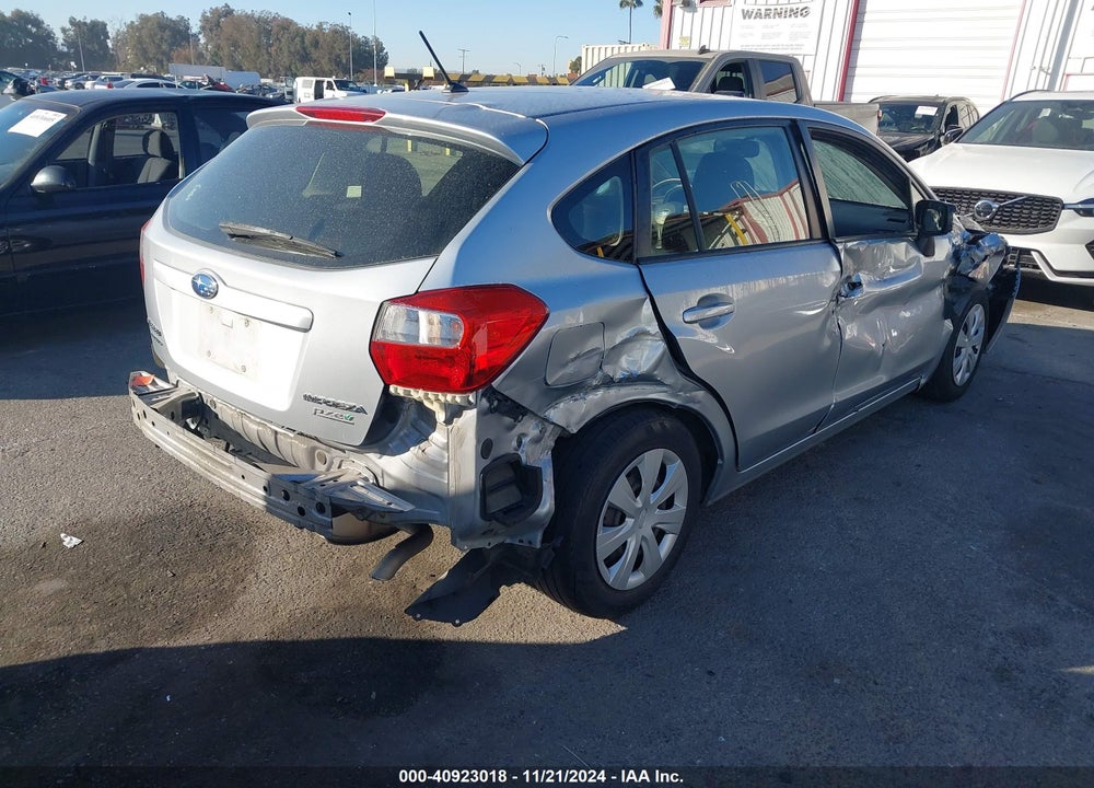 2015 SUBARU IMPREZA 2.0I VIN: JF1GPAA63FH302790