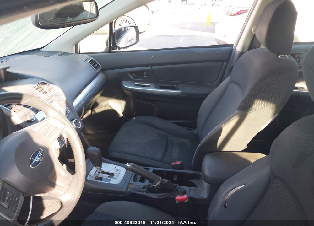 2015 SUBARU IMPREZA 2.0I VIN: JF1GPAA63FH302790
