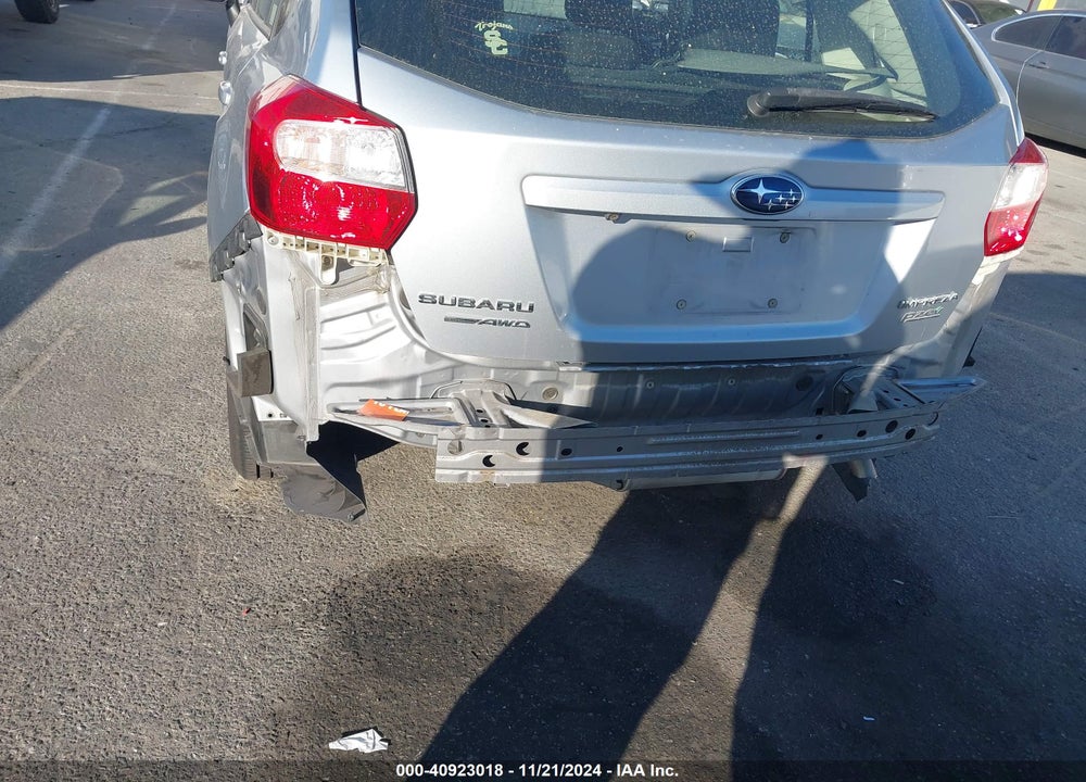 2015 SUBARU IMPREZA 2.0I VIN: JF1GPAA63FH302790