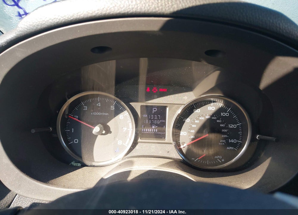 2015 SUBARU IMPREZA 2.0I VIN: JF1GPAA63FH302790