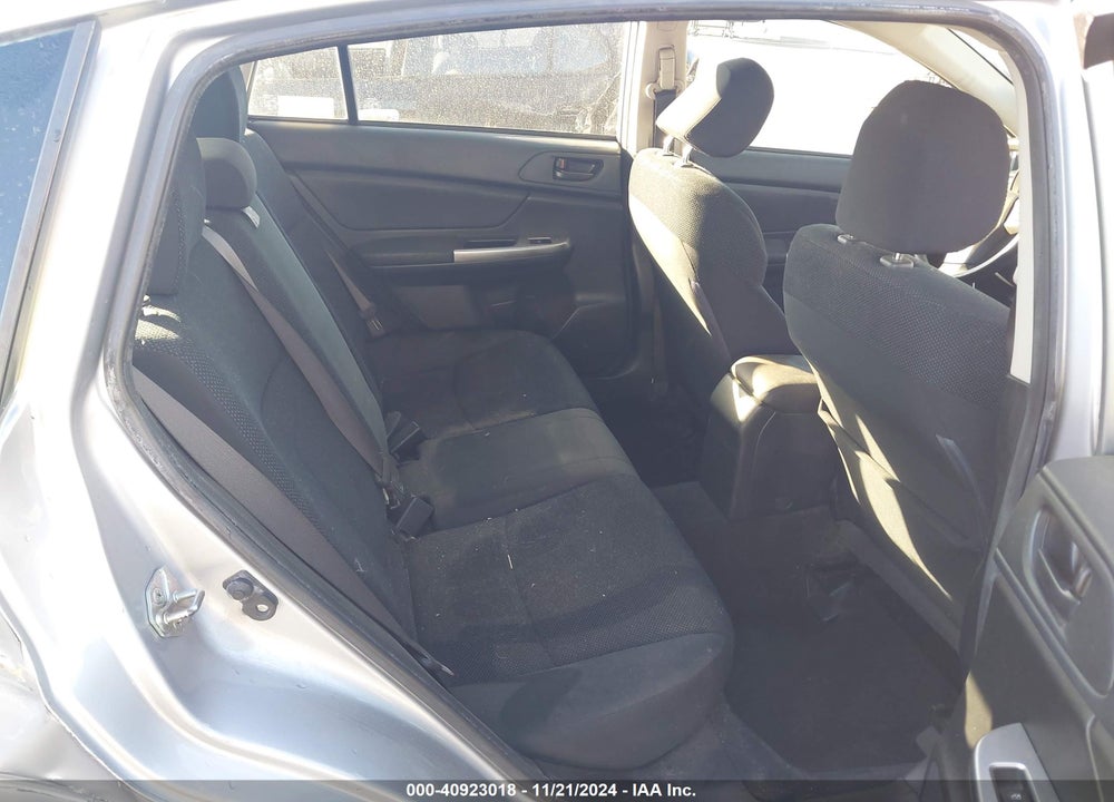 2015 SUBARU IMPREZA 2.0I VIN: JF1GPAA63FH302790