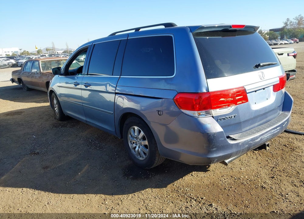 2010 HONDA ODYSSEY EX VIN: 5FNRL3H41AB019649