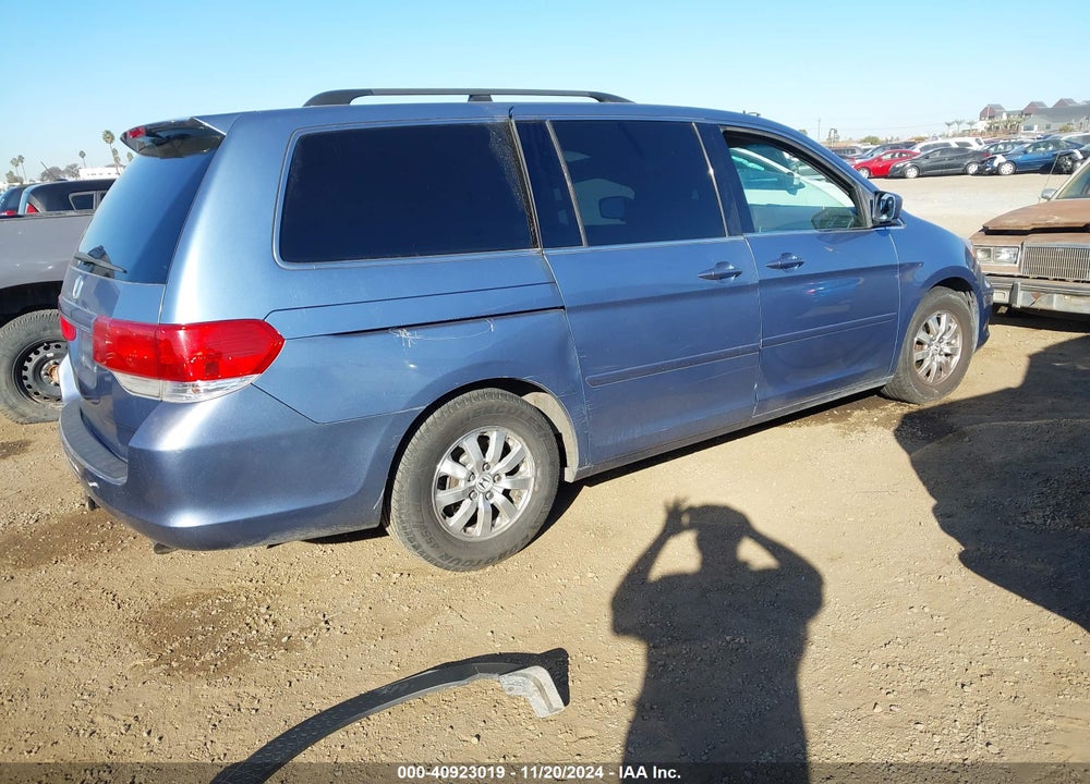 2010 HONDA ODYSSEY EX VIN: 5FNRL3H41AB019649