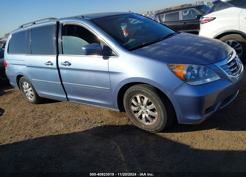 2010 HONDA ODYSSEY EX VIN: 5FNRL3H41AB019649
