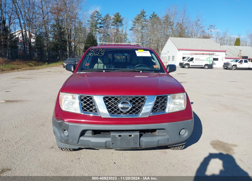 2007 NISSAN FRONTIER XE VIN: 1N6BD06T97C409683