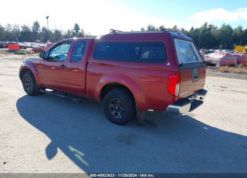 2007 NISSAN FRONTIER XE VIN: 1N6BD06T97C409683
