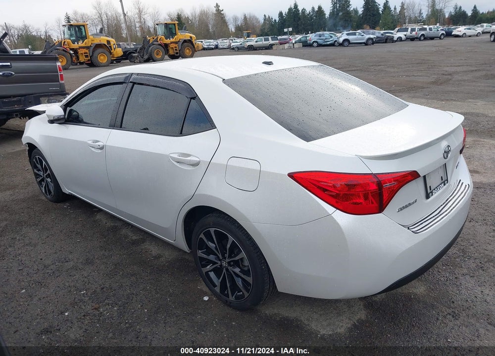 2019 TOYOTA COROLLA XSE VIN: 5YFBURHE9KP915309