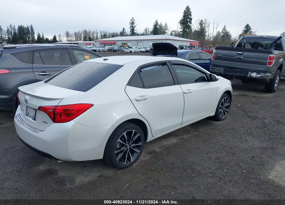 2019 TOYOTA COROLLA XSE VIN: 5YFBURHE9KP915309