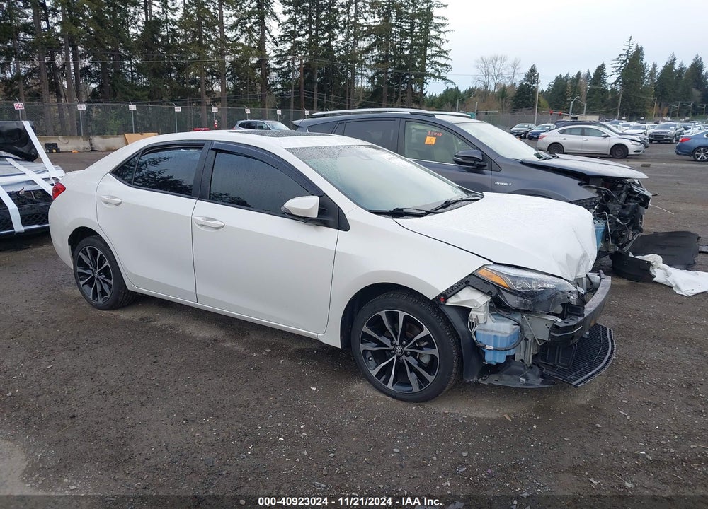 2019 TOYOTA COROLLA XSE VIN: 5YFBURHE9KP915309