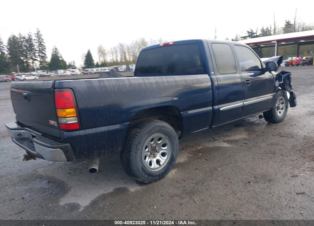 2005 GMC SIERRA 1500 SLT VIN: 1GTEK19Z05Z199982