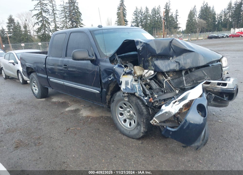 2005 GMC SIERRA 1500 SLT VIN: 1GTEK19Z05Z199982
